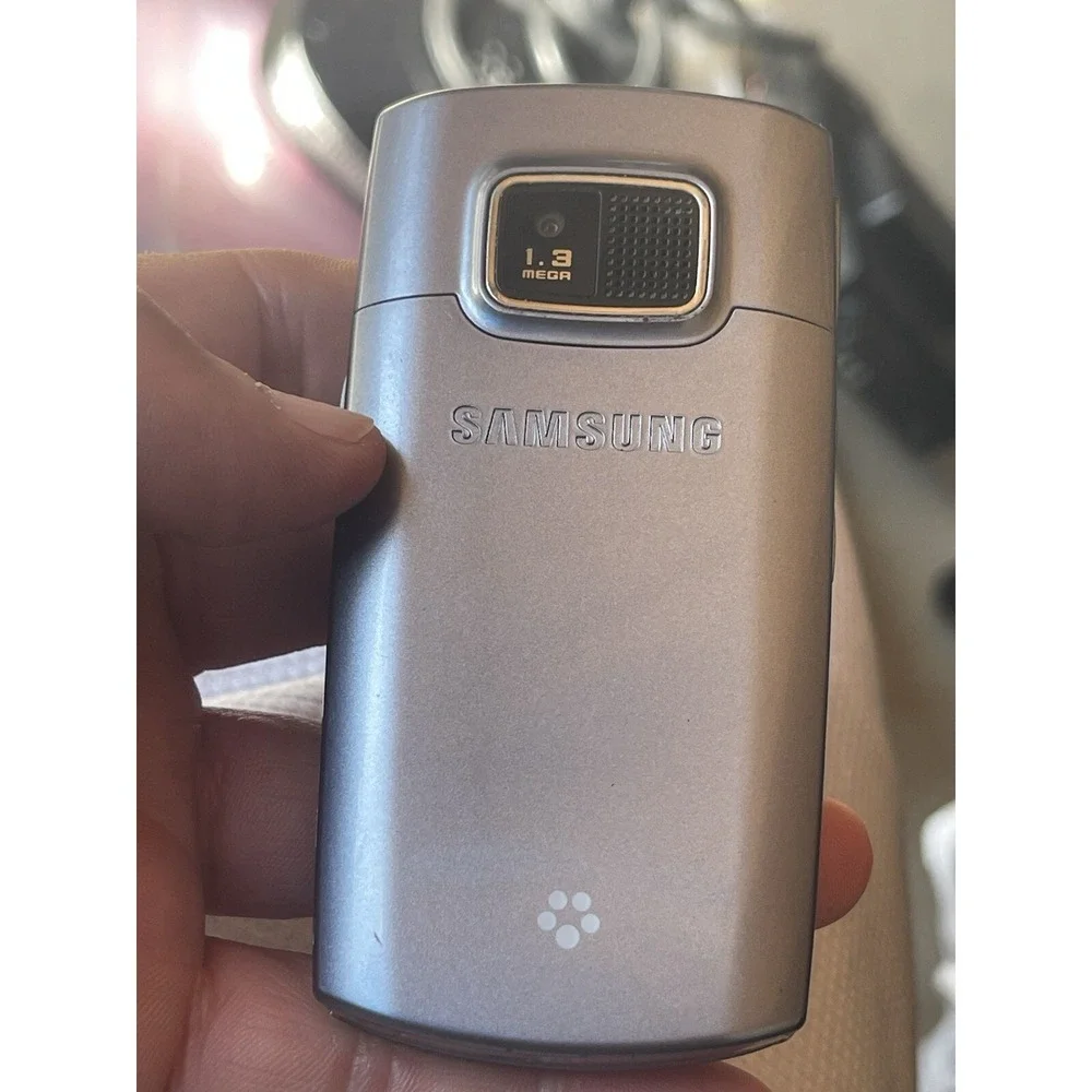Vintage Samsung Katalyst SGH-T739 - Blu Slider Cell , T-mobile, Untested